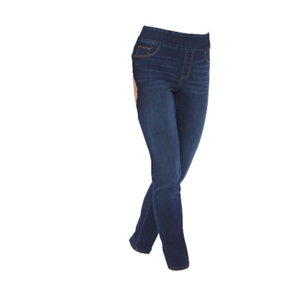 Chico's Jeggings 10R/1.5R Ankle Length Medium Wash Denim